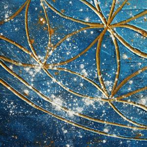 Flower of Life I., detail 1