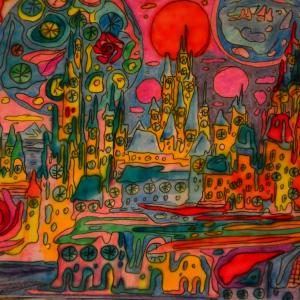 Strana Città Sospesa nell'Infinito Cosmico Strana Città Sospesa nell'Infinito Cosmico