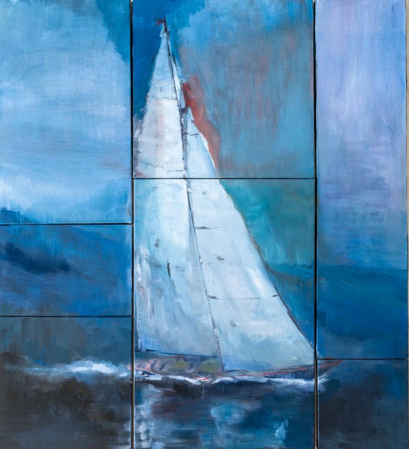 The sailing yacht The sailing yacht