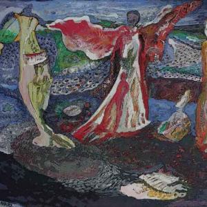 landscape with details