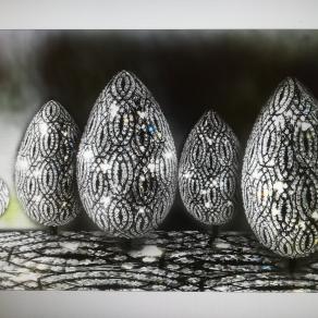 Luccica la notte aspettando l'alba. 