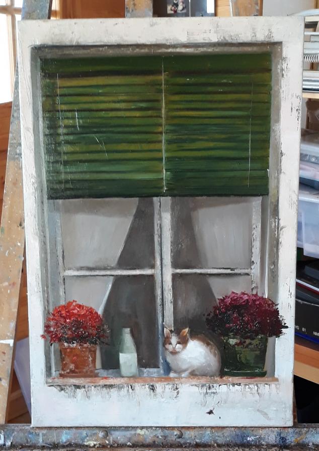 Fiammetta tra i fiori