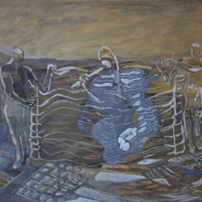 70. years refugees Tent 