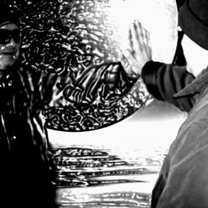 "Fotomontaggio con effetti."