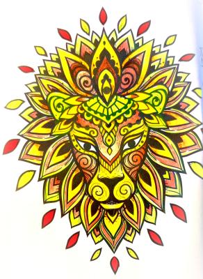 Il leone sé addormentato...