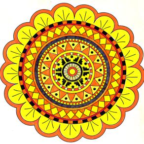 Un passo che si arresta nel suo cerchio,..!!!