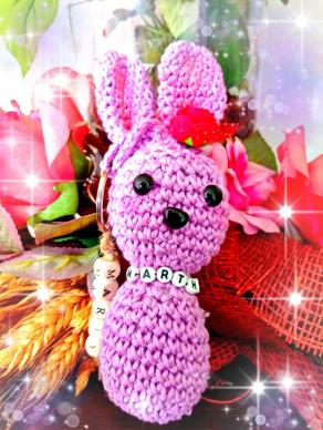 Lulù, la Coniglietta dei Sogni amigurumi 