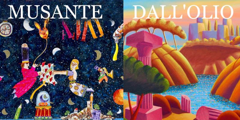 AS IN A DREAM, EXHIBITION BY FRANCESCO MUSANTE and LUCA DALL’OLIO