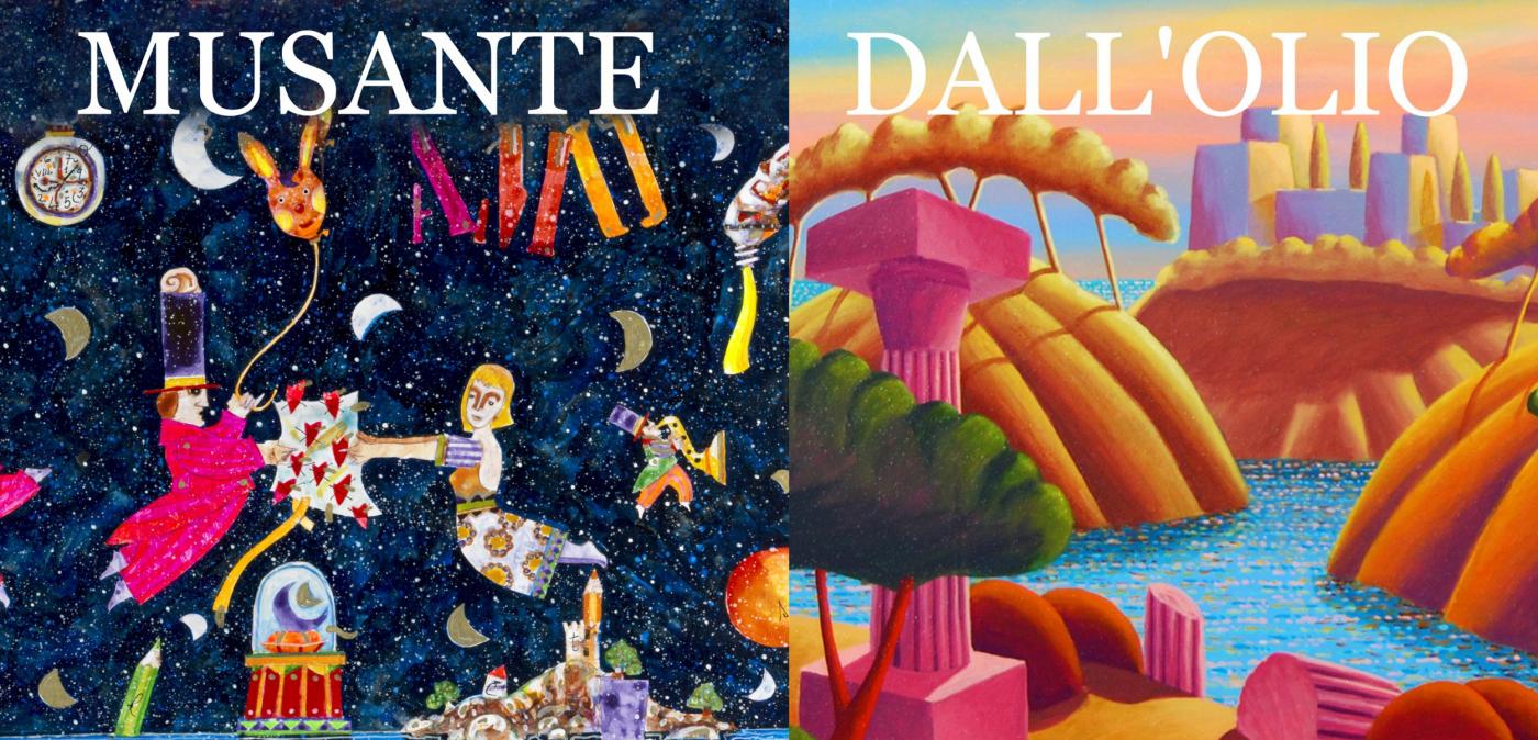 AS IN A DREAM, EXHIBITION BY FRANCESCO MUSANTE and LUCA DALL’OLIO