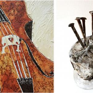 Nutrire l'anima -  Exposizione 2015 16 maggio  / 6 giugno - galleria Castellano Arte Contemporanea