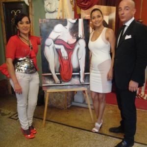 Sinfonia dei colori II " Un salotto per l'arte"