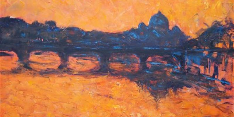 Intimate conversation between colors and transparency