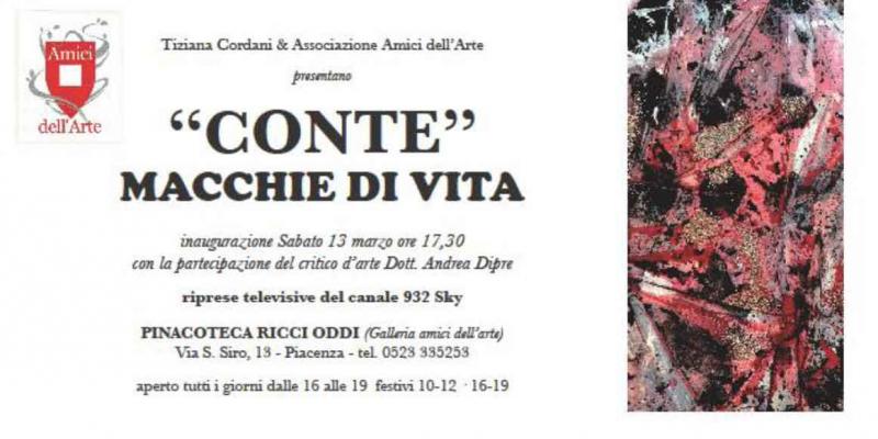 "CONTE" Macchie di vita