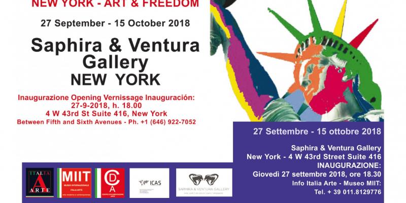NEW YORK-ART E FREEDOM