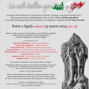 Un cielo Stellato sopra Ponte a Egola Un cielo Stellato sopra Ponte a Egola