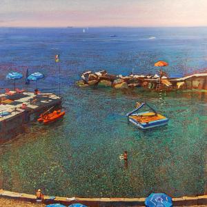 “Castiglioncello en plain air” “Castiglioncello en plain air”