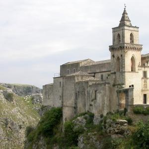 Italy. Basilicata. Matera and its lands