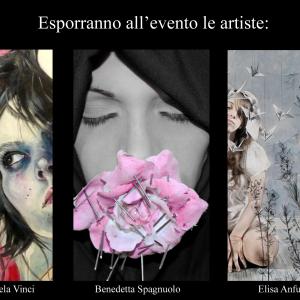 Collettiva d'Arte per Cristina Donà Collettiva d'Arte per Cristina Donà