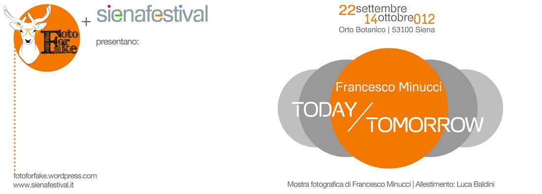 Today / Tomorrow Today / Tomorrow