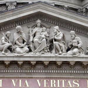 Hungary. Budapest the dark