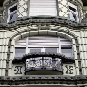 Hungary. Budapest the dark