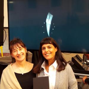  LETIZIA ARDILLO and YARONA PINHAS -Storytelling- the stories are us-Jewish culture day 2018