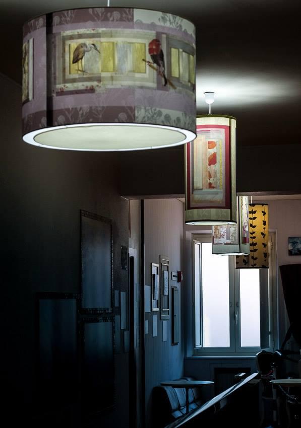  La luce come viaggio onirico - La lampade di Maria Cristina Eidel