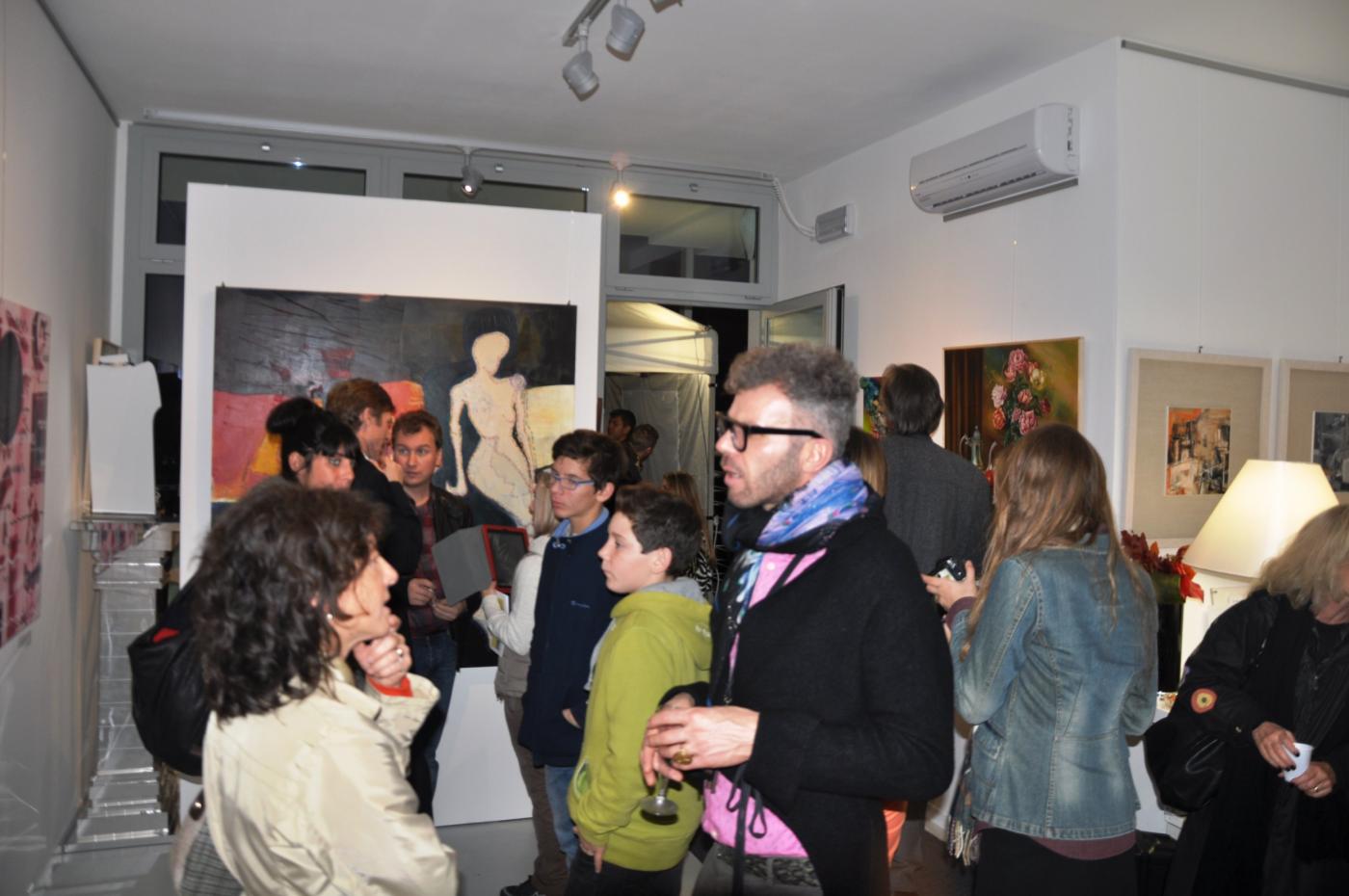 Affinità e contrasti  4° edizione  2  -  16 febbraio 2013