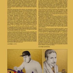 CINEMA ITALIA. Roma, Venezia, Villerupt, Lussemburgo