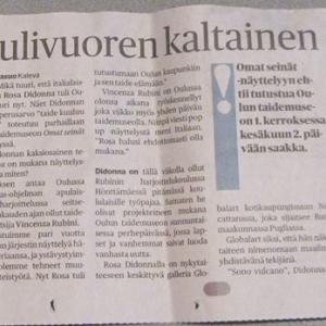 Three staff “Afoismi” “A craft of skilled “ “ In..Coscienza”