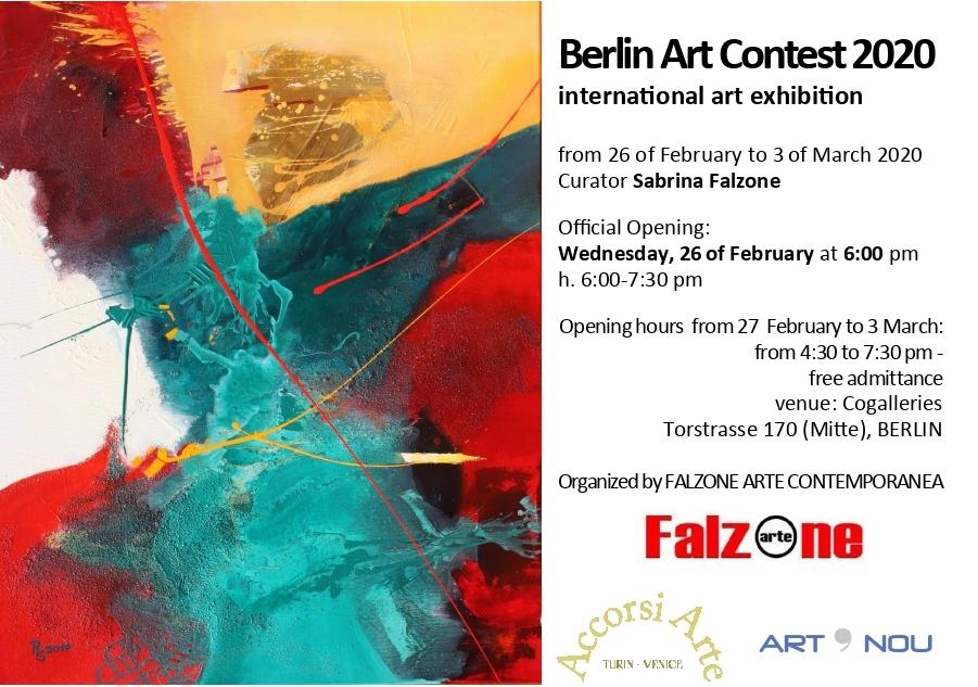 Berlin Art Contest. Internetional art exibition