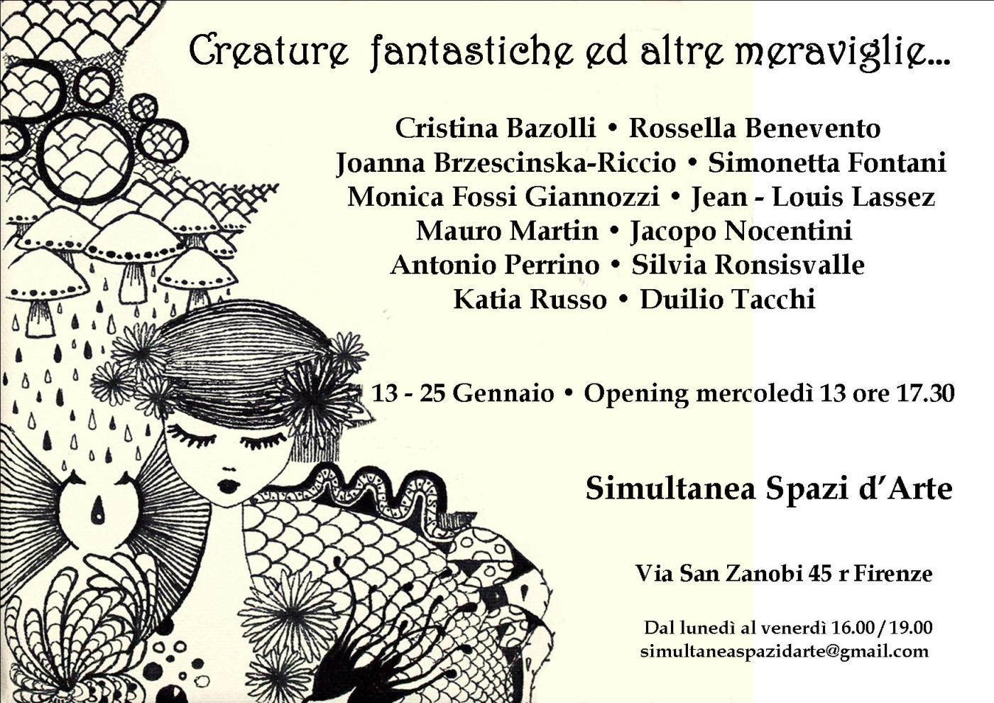 Creature fantastiche ed altre meraviglie... 