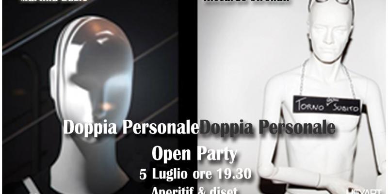 Exhibition by Martina Buzio & Riccardo Stronati