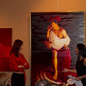 TRA REALISMO E IPERREALISMO al CLUB LA MERIDIANA DI MODENA TRA REALISMO E IPERREALISMO al CLUB LA MERIDIANA DI MODENA