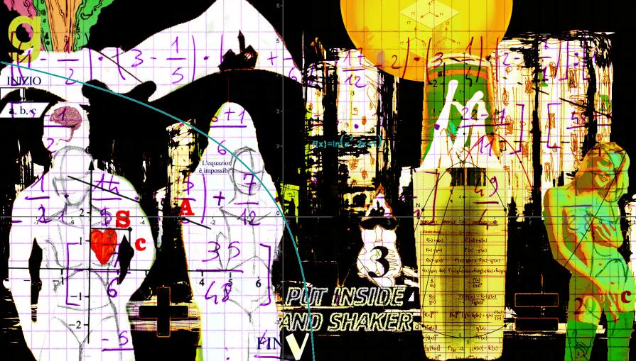 ˜Nell arco di una vita un "equazione" è possibile