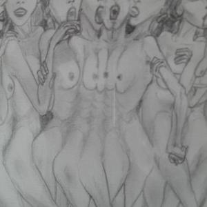 Summa Teologica - Ridda di piccolette in fusione (particolare) Summa Teologica - Ridda di piccolette in fusione (particolare)