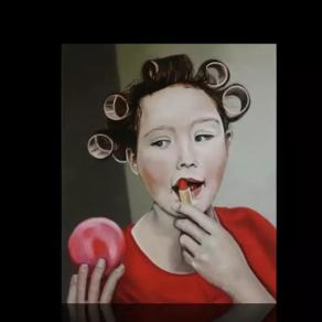 30 Second Videos introducing Intl. Artists ~ Teresa Palombini ~ Italy