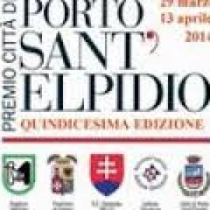 INTERNATIONAL REVIEW OF ART "PREMIO CITTA 'DI PORTO SANT'ELPIDIO " 15th edition INTERNATIONAL REVIEW OF ART "PREMIO CITTA 'DI PORTO SANT'ELPIDIO " 15th edition