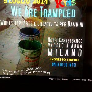 2° evento Trampled Art