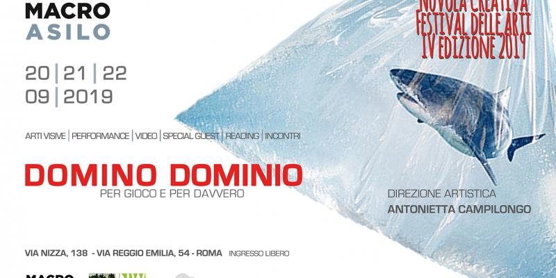 Nuvola Creativa Festival delle Arti - IV edizione Domino Dominio | Per gioco e per davvero