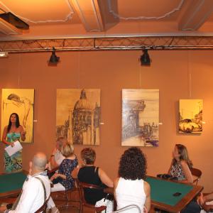 MA QUANTA GENTE C'ERA A WATERCOLOR DESIGN A MODENA 5-24 SETTEMBRE 2015