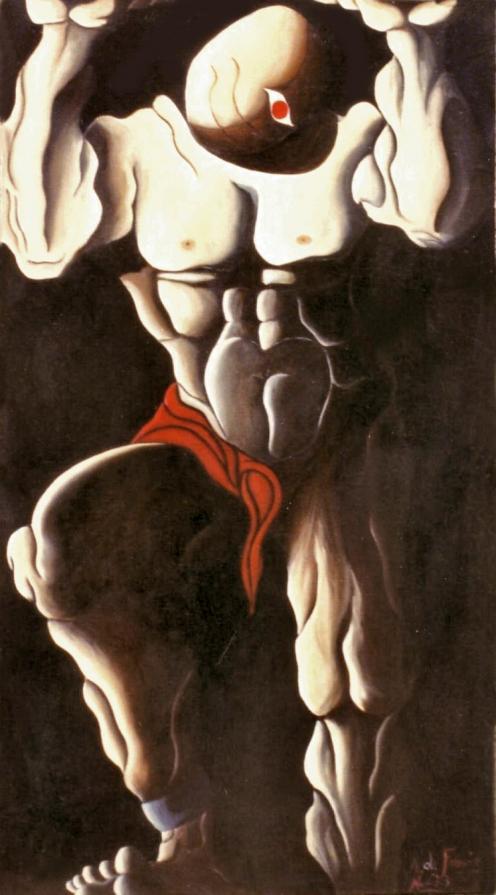 "Autoritratto-Emergere"  1973