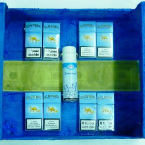 "The last breath smelling "