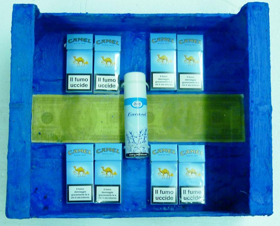 "The last breath smelling "