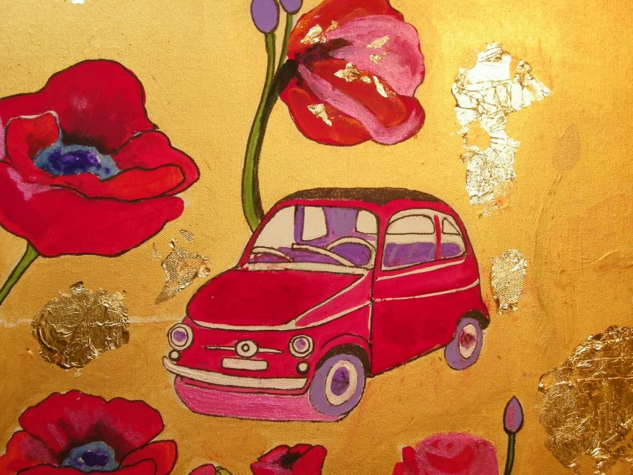 LA 5oo ROSSA DELL'INFANZIA 