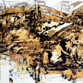 Monotipia mi Habana 2