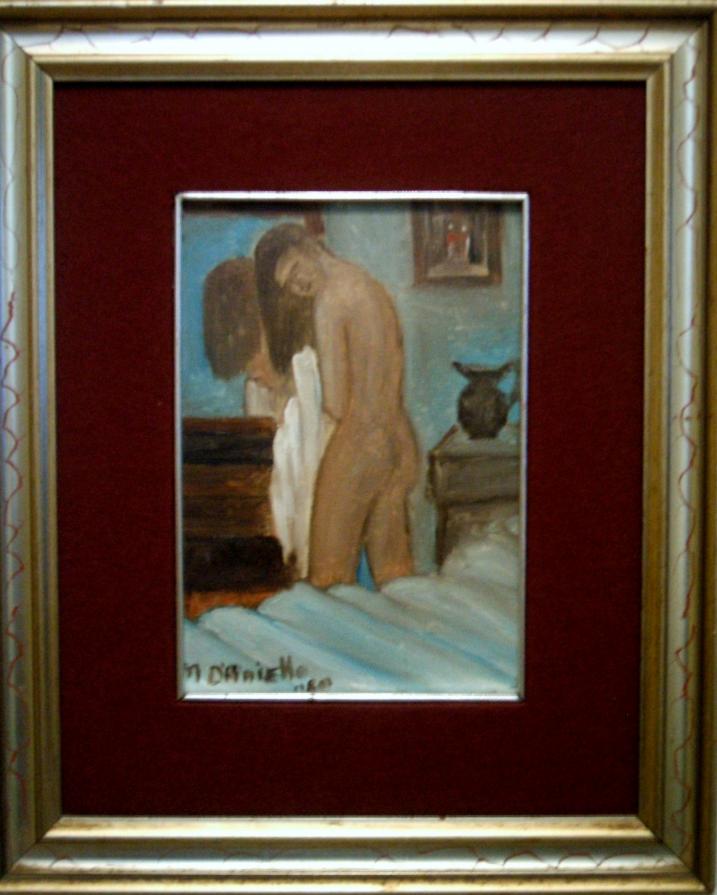 DONNA  ALLO  SPECCHIO