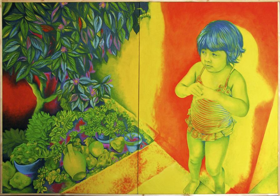 "La conquista del giardino" "La conquista del giardino"