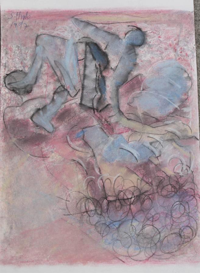 Chaos - caos "Pastell Drawing" Chaos - caos "Pastell Drawing"