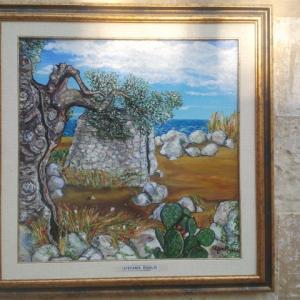 Stone tradition .Stone. art between  Epiro. and Puglia 